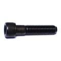 Midwest Fastener 7/16"-14 Socket Head Cap Screw, Plain Steel, 2 in Length, 4 PK 37121